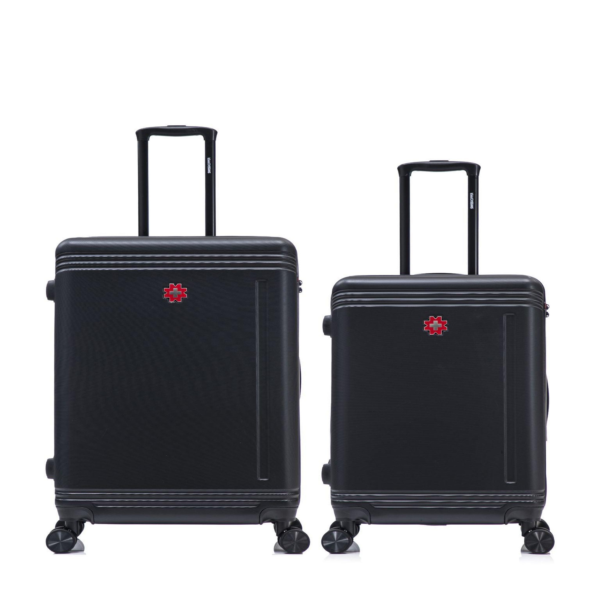 SWISS KOPPER Lot de 2 Valises Rigides Grand Format et Taille Moyenne GSTAAD