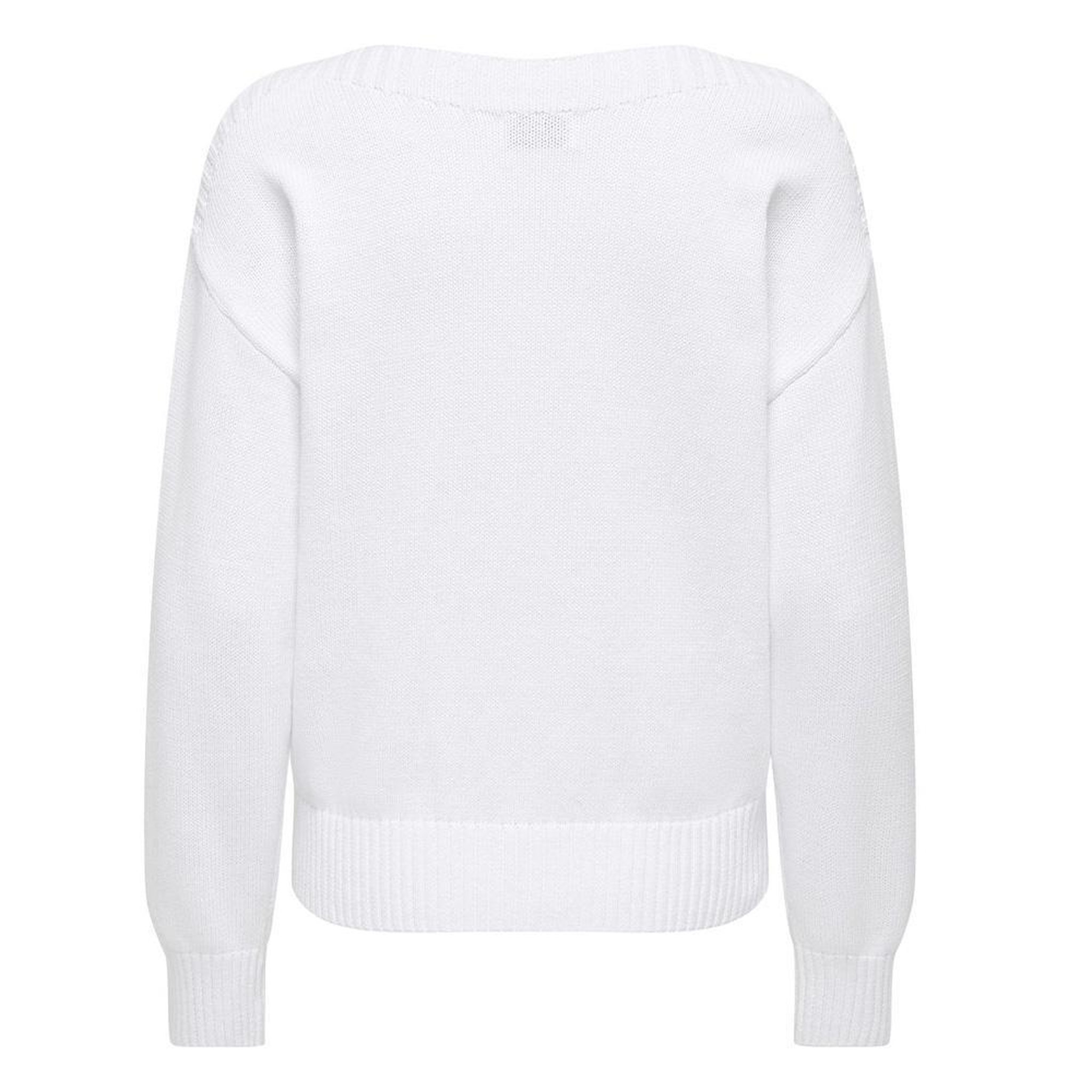 Voir la diapositive 2 : JACQUELINE DE YONG Pull Blanc Femme JDY Marie