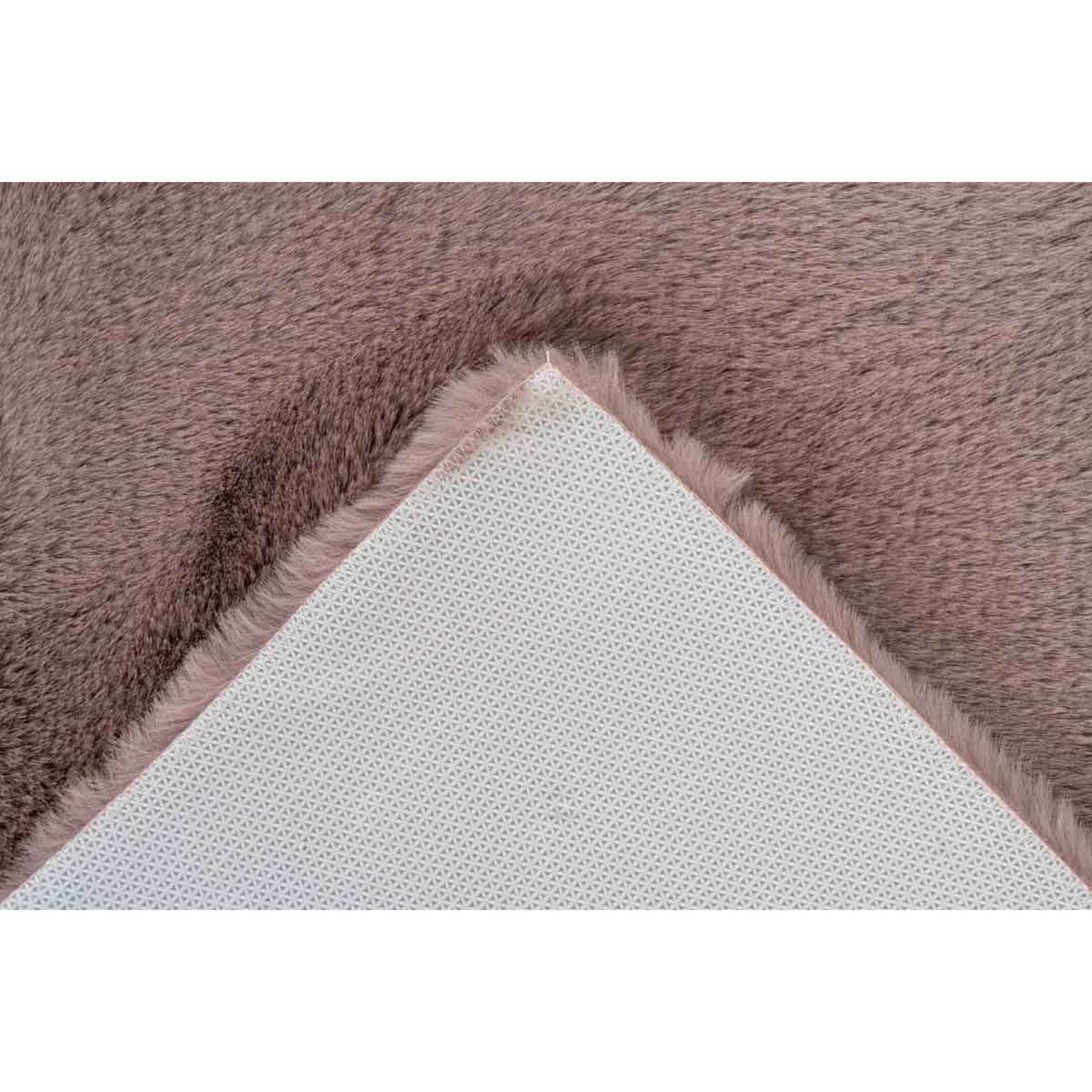 Voir la diapositive 4 : Paris Prix Tapis de Bain Doux Antidérapant  Rabbit  Rose