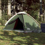 Voir la diapositive 1 : VIDAXL Tente de camping a dome 2 personne vert impermeable