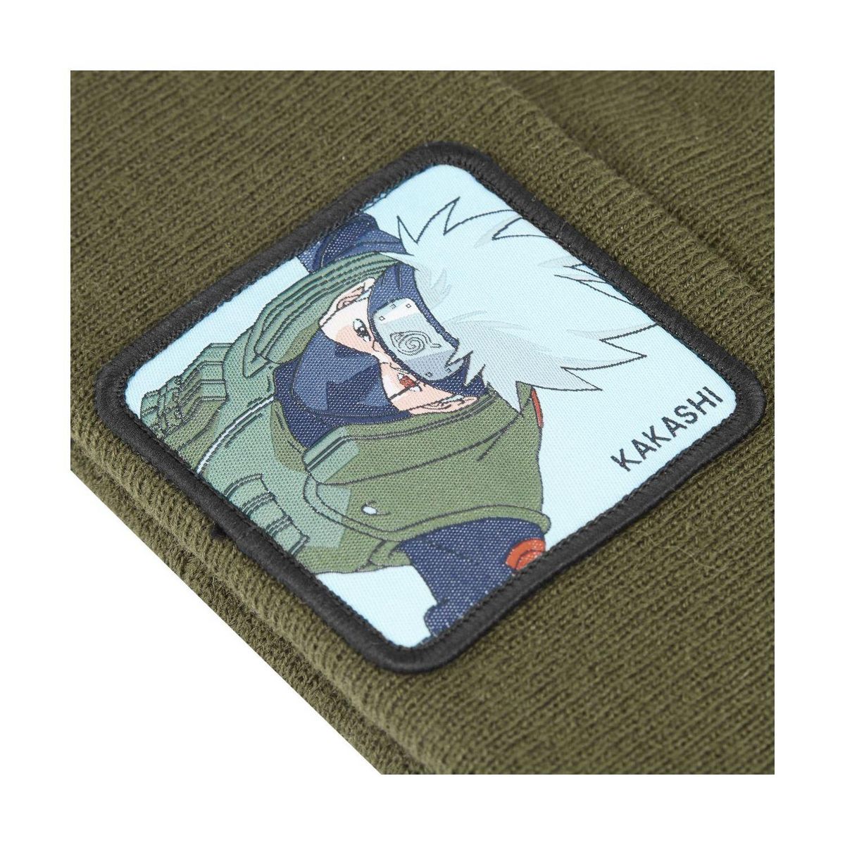 CAPSLAB Bonnet homme Naruto Shippuden Kakashi
