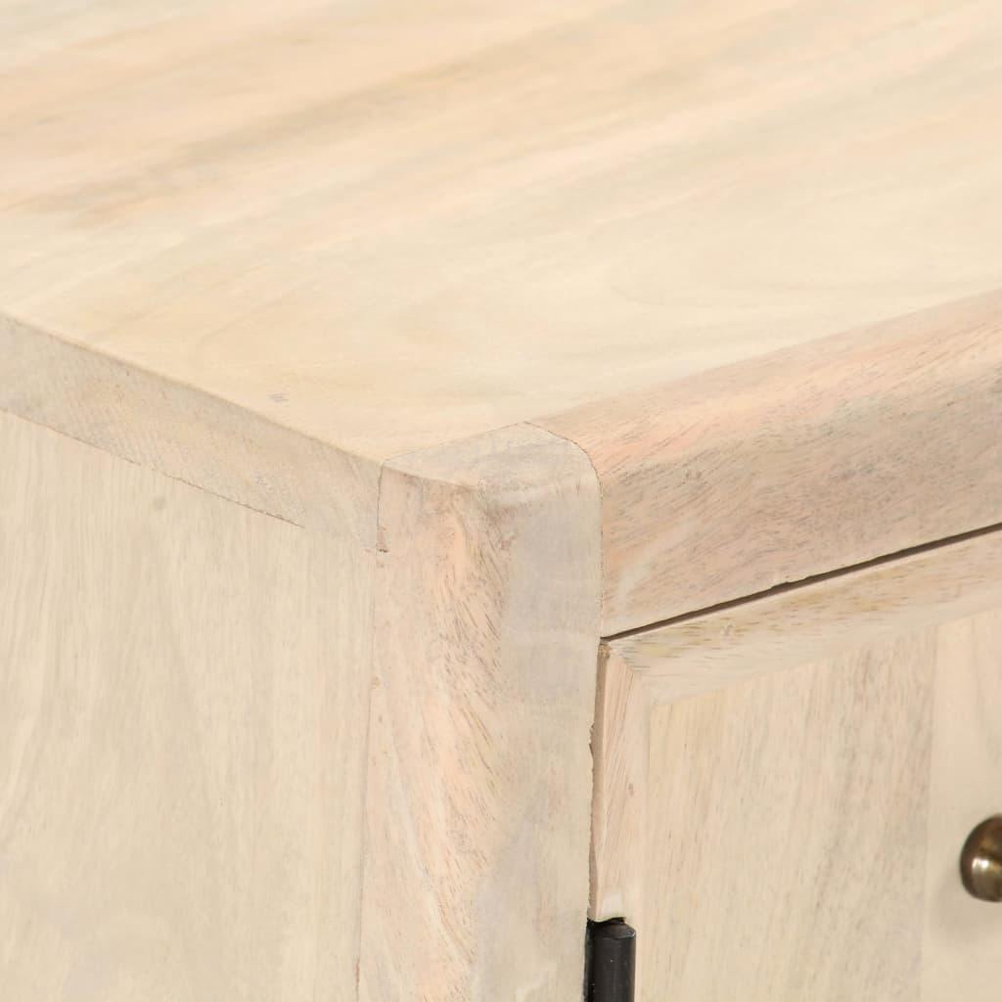 Voir la diapositive 4 : VIDAXL Table basse 90x45x40 cm bois de manguier massif