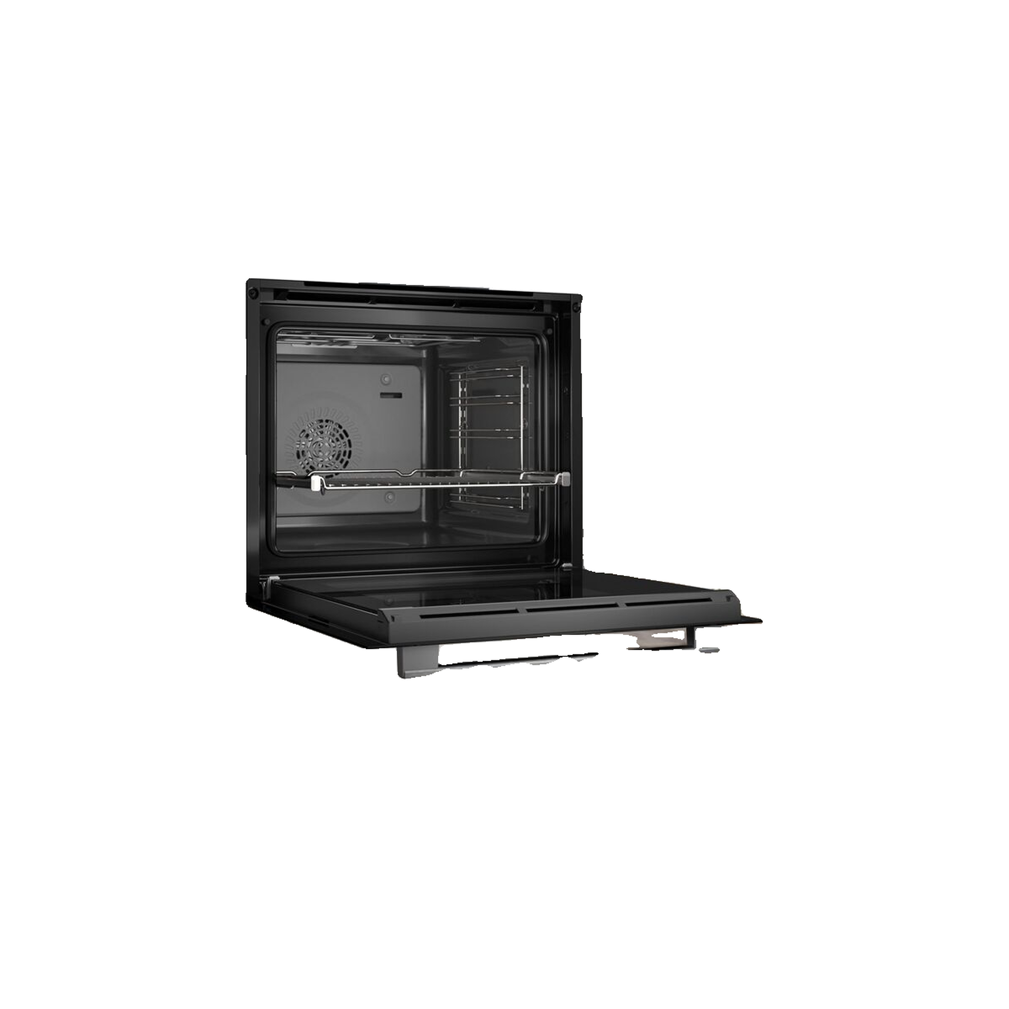 Voir la diapositive 6 : BOSCH Four encastrable hbg536ew4 AirFry 71L
