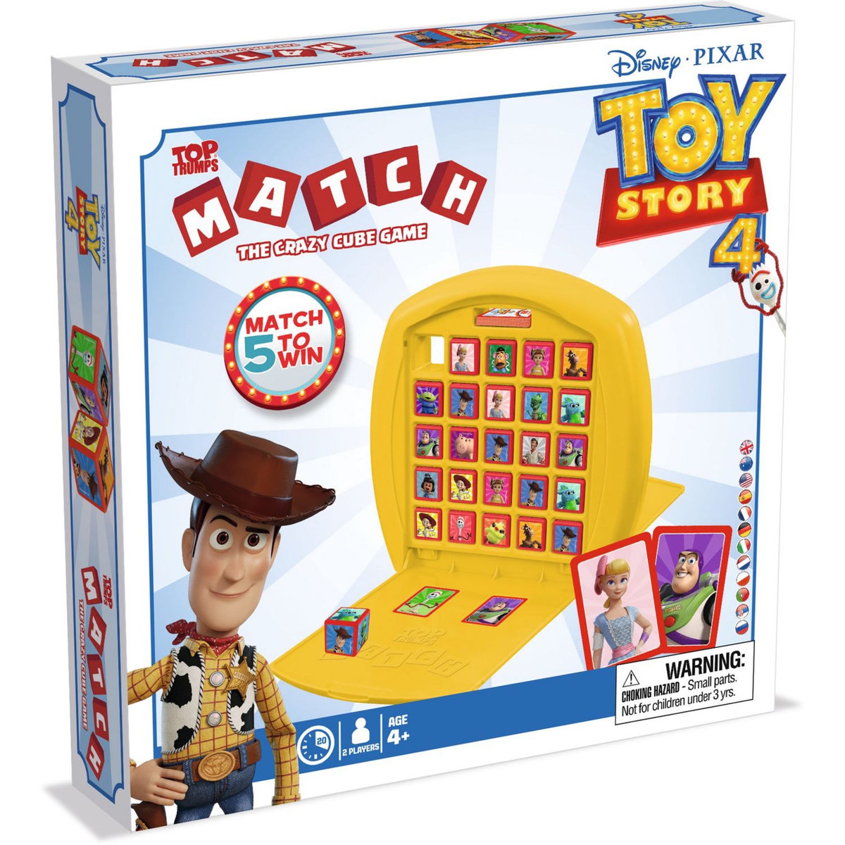  WINNING MOVES Jeu Match Toy Story