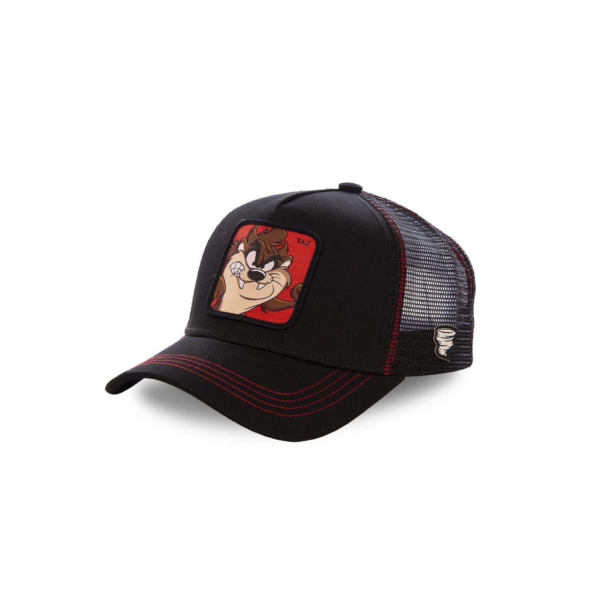 CAPSLAB Casquette Capslab Looney Tunes Taz Noir. Coloris disponibles : Noir