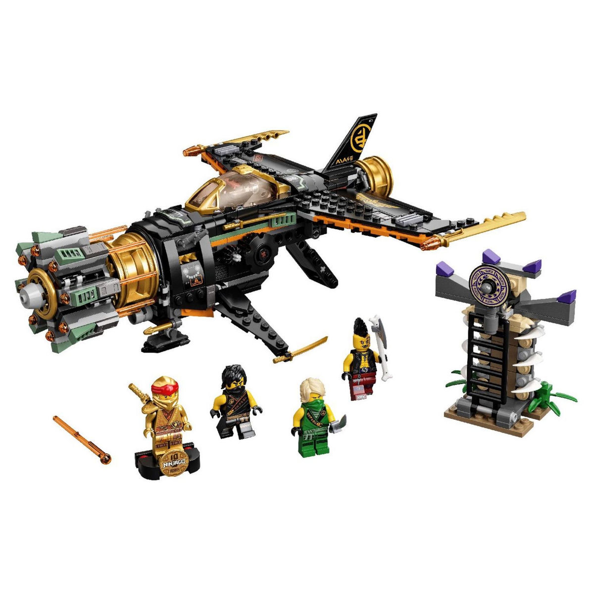LEGO Ninjago 71736 Le jet multi-missiles