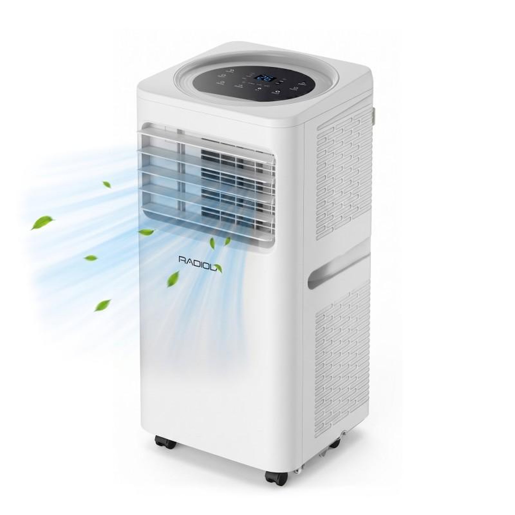 Voir la diapositive 3 : RADIOLA Climatiseur mobile - 12000 btu - r290 - radiola