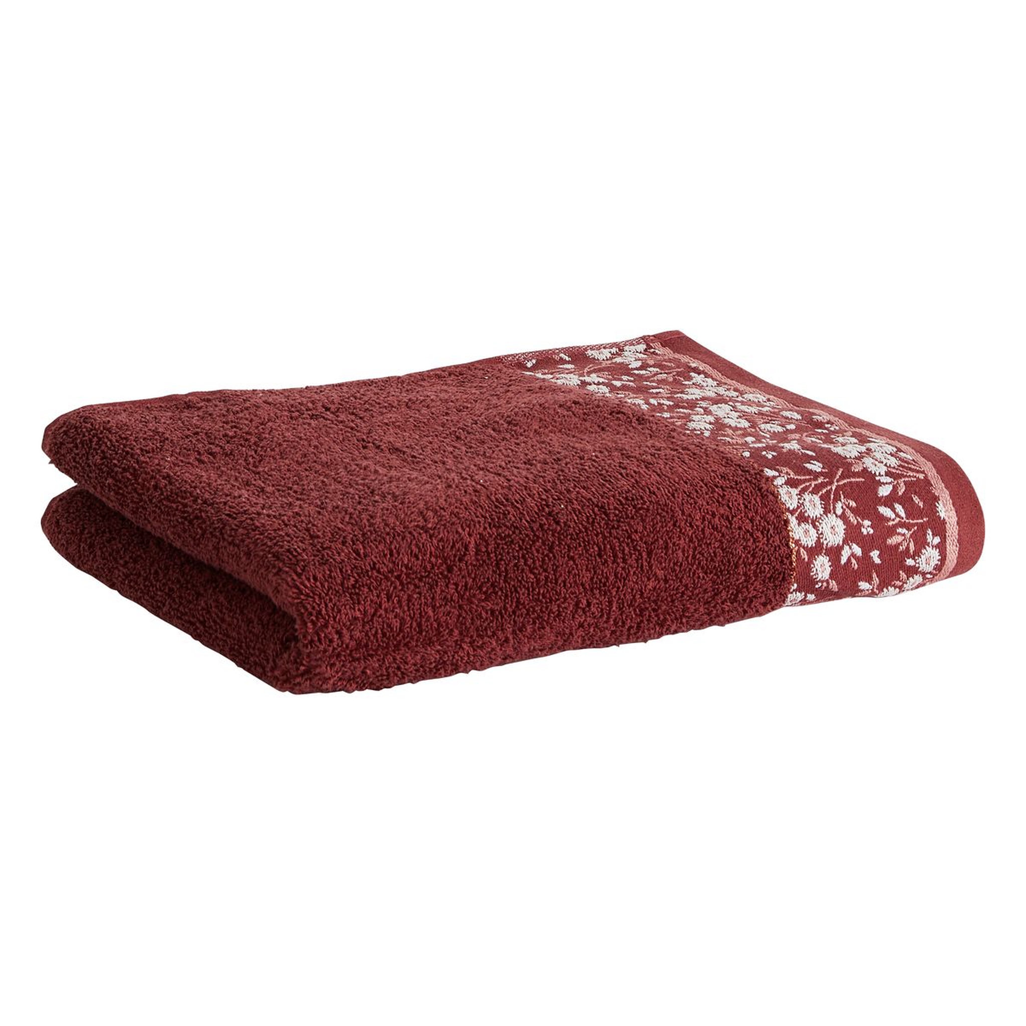 Voir la diapositive 1 : ACTUEL Maxi drap de bain fantaisie en coton 500 g/m²