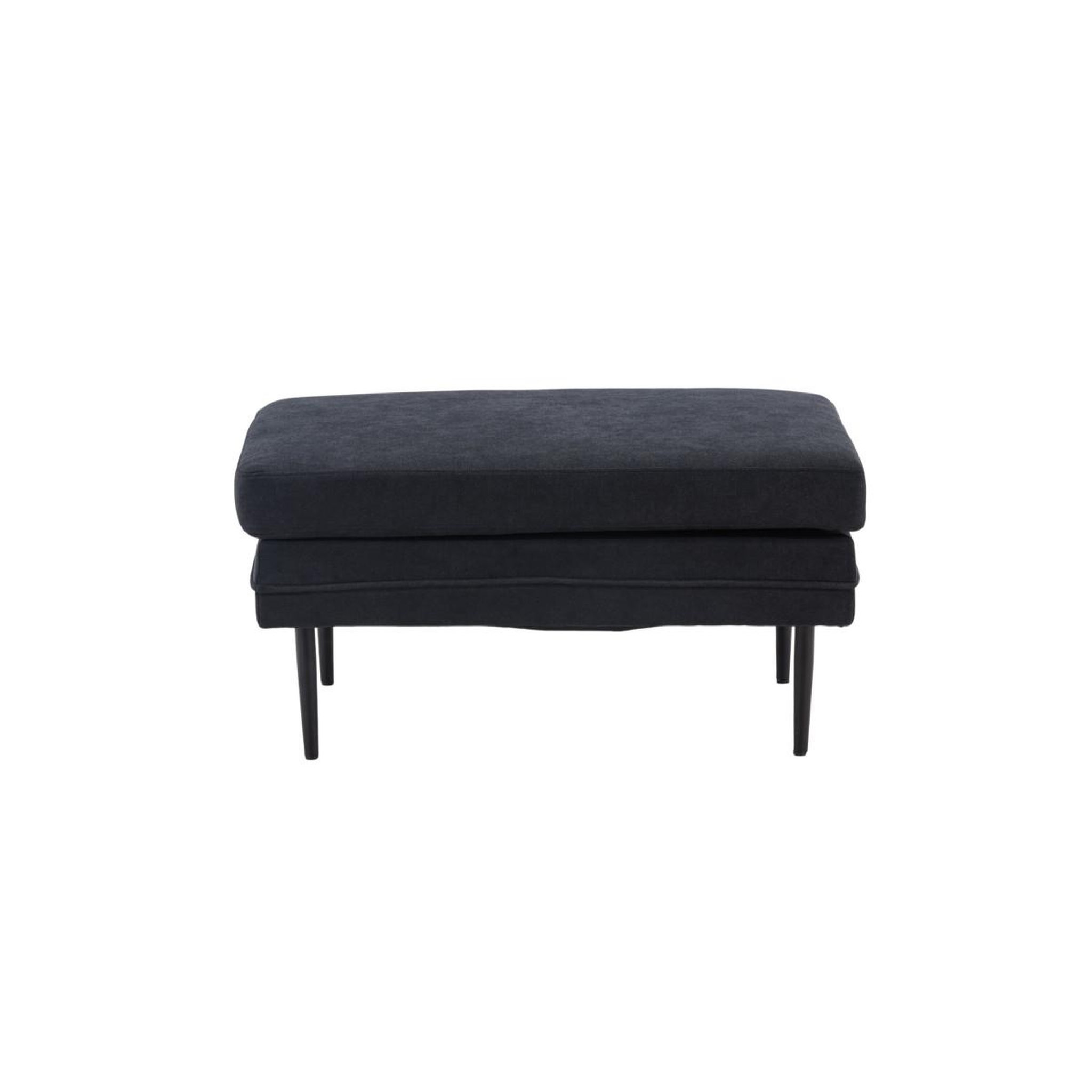 Voir la diapositive 2 : Paris Prix Pouf design  boom  90cm noir