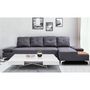 Voir la diapositive 5 : Paris Prix Table Basse Relevable  Lift  120-190cm Blanc