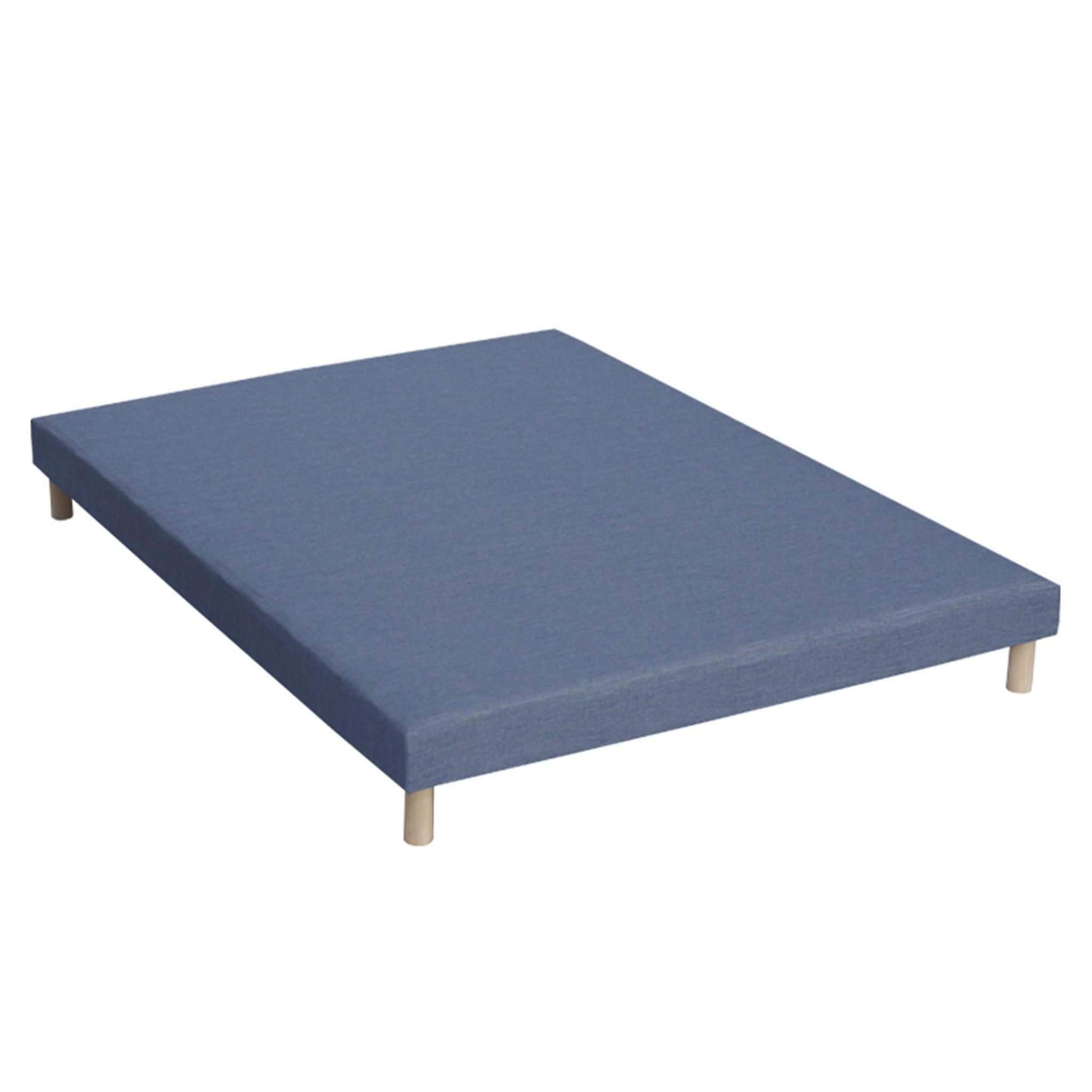 Voir la diapositive 6 : IDLITERIE Ensemble matelas mousse ferme réversible ALTO et sommier - confort français