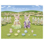 Voir la diapositive 5 : Sylvanian Families 5691 La chasse aux oeufs des freres et sœurs lapin marguerite