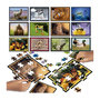 Voir la diapositive 2 : EDUCA Puzzle - EDUCA - Battle Jr Natura - 12 puzzles - 42 pieces - Theme nature - Pour enfants a partir de 7 ans
