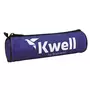 kwell Trousse ronde - 1 compartiment - 22x6cm - KWELL - fond bleu