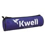 kwell Trousse ronde - 1 compartiment - 22x6cm - KWELL - fond bleu
