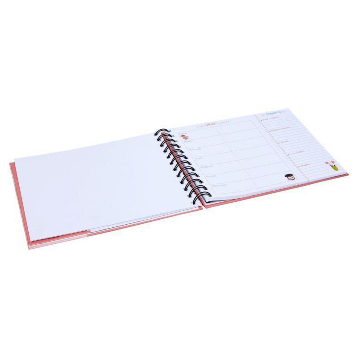 Toga Menu planner - Mes menus ont du style