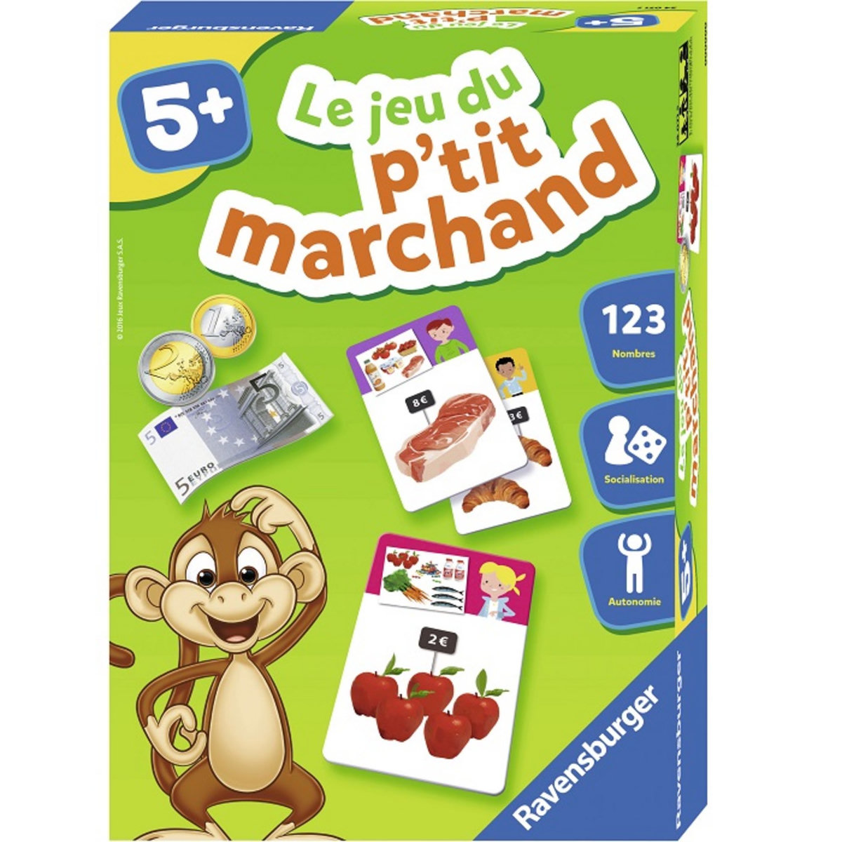 RAVENSBURGER Jeu du p'tit marchand