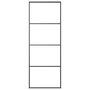 Voir la diapositive 5 : VIDAXL Porte coulissante avec kit de quincaillerie 76x205 cm Verre ESG