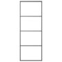 Voir la diapositive 5 : VIDAXL Porte coulissante avec kit de quincaillerie 76x205 cm Verre ESG
