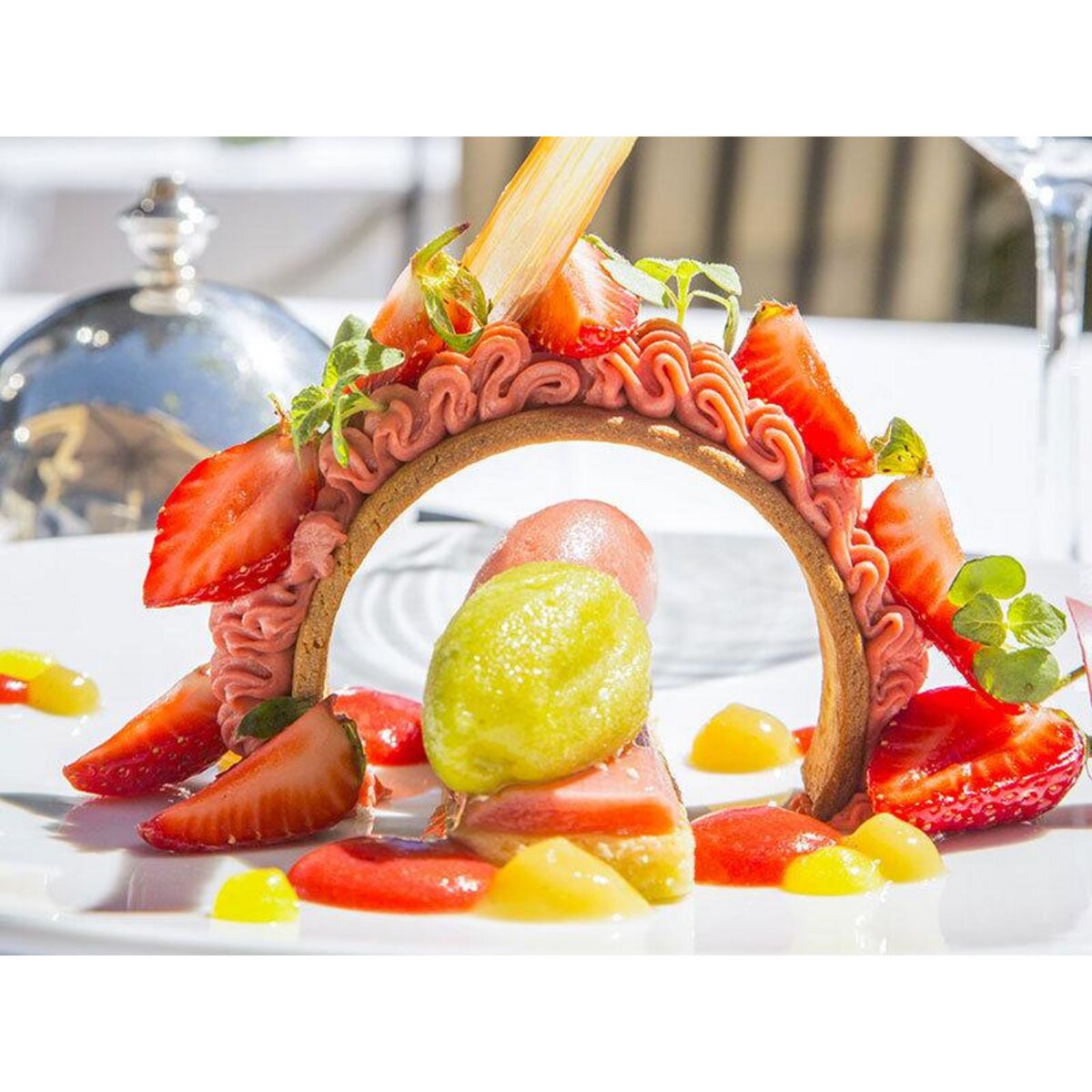 Smartbox Menu 5 Plats dans un restaurant gastronomique près d'Avignon - Coffret Cadeau Gastronomie