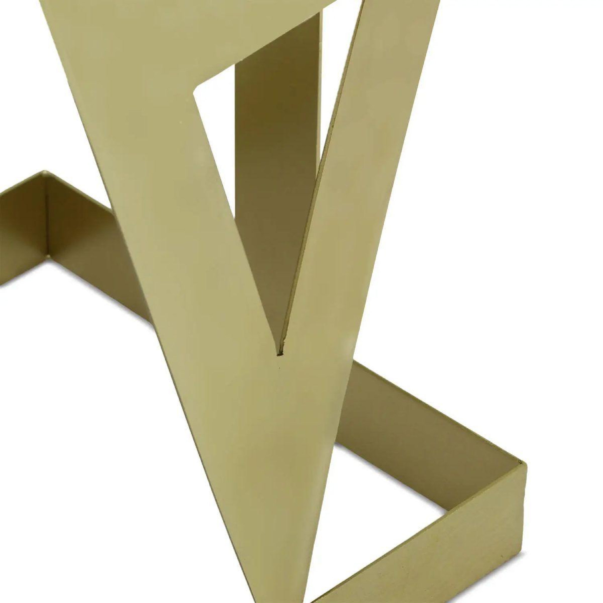 Voir la diapositive 6 : Paris Prix Lot de 3 tables d'appoint  zelys  63cm or