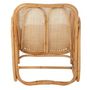 Voir la diapositive 4 : Paris Prix Fauteuil Design en Rotin  Casablanca  65cm Naturel