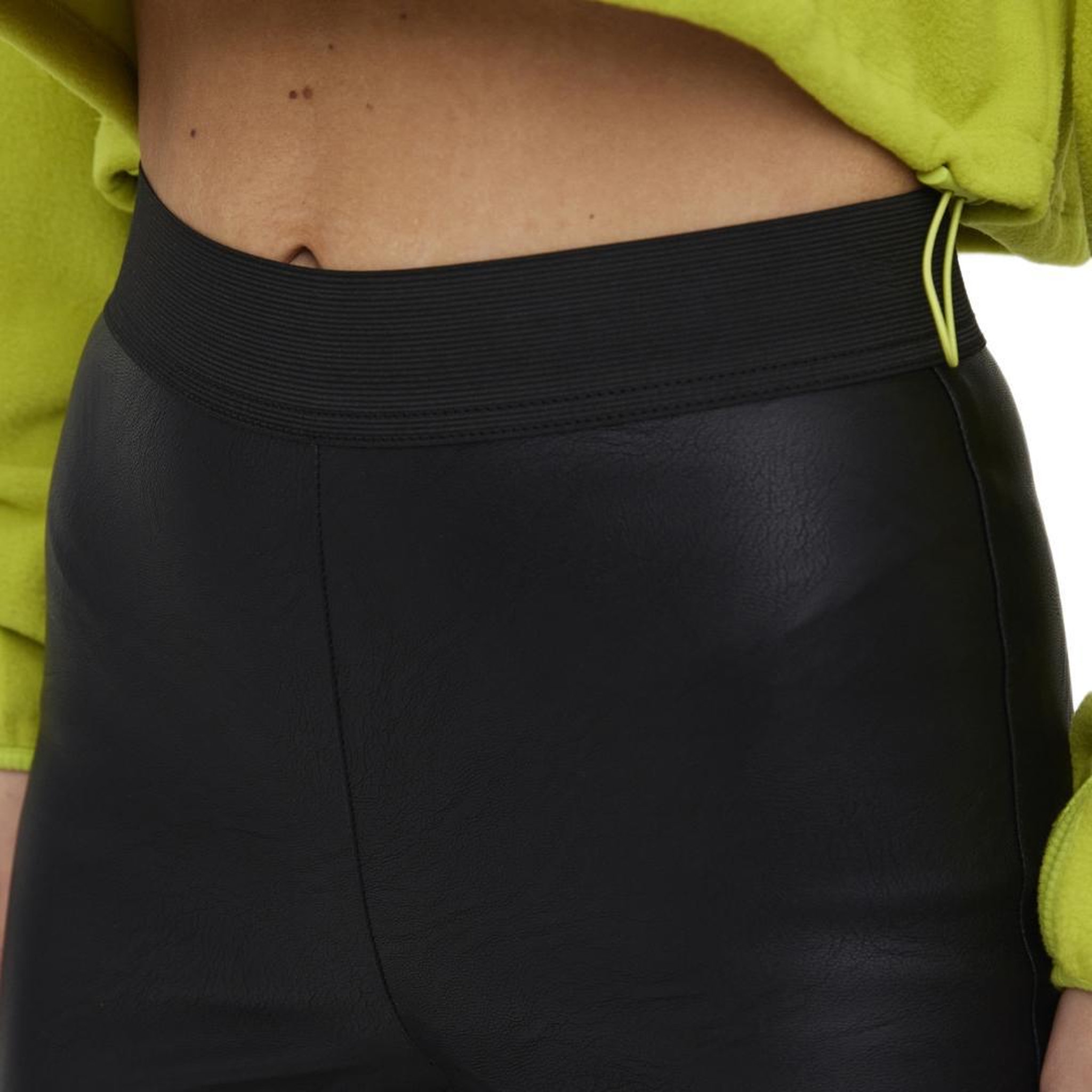 Voir la diapositive 5 : Vero Moda Legging Simili Cuir Noir Femme Vero Moda 10270787