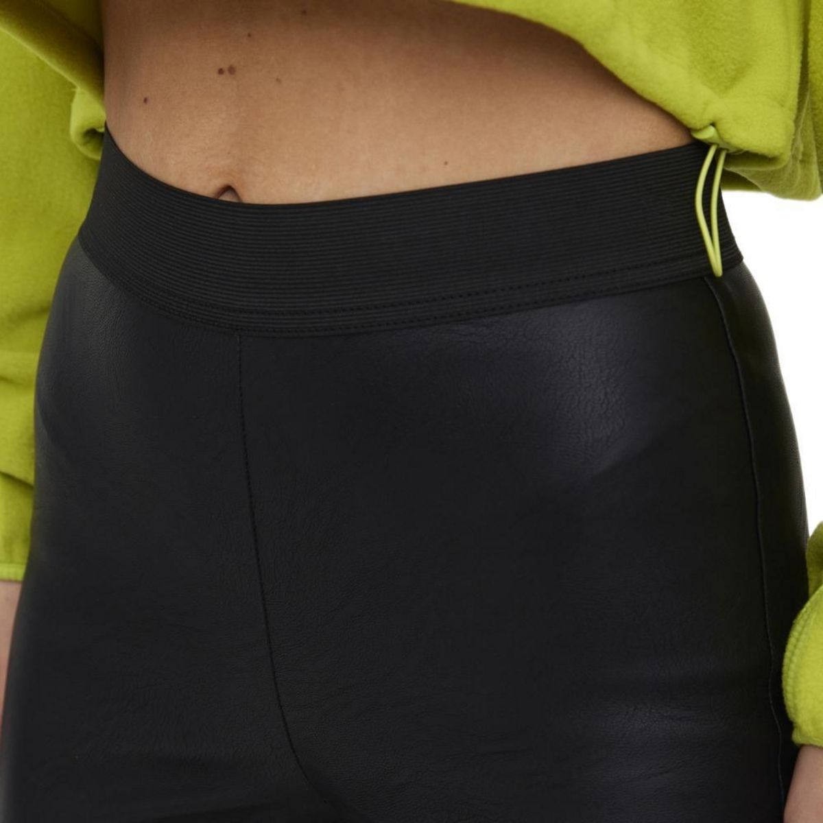 Vero Moda Legging Simili Cuir  Femme Vero Moda 10270787   S