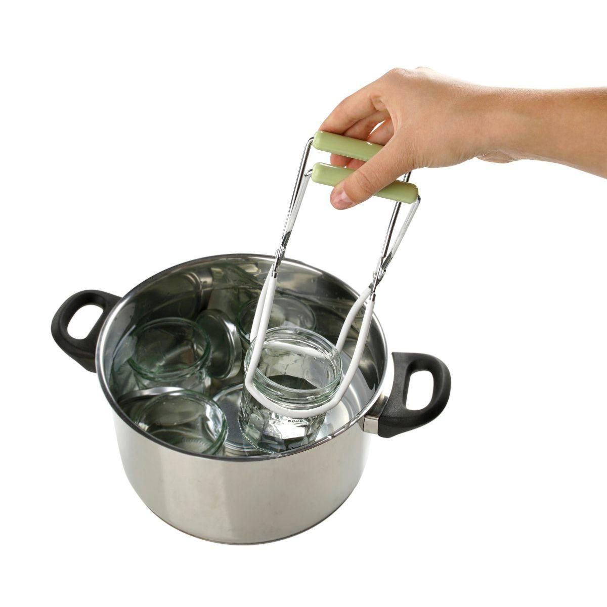 DR.OETKER Pince à bocaux en verre Dr Oetker Confiture