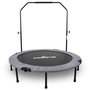 Voir la diapositive 1 : JUMP4FUN Mini Trampoline Fitness Jump4fun Pliable Double-Bar - Ø122cm