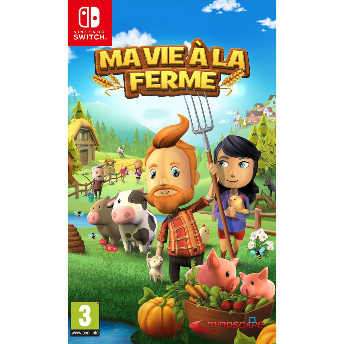 Ma vie à la ferme NINTENDO SWITCH
