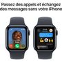 Voir la diapositive 4 : APPLE Montre connectée SE 40mm Minuit M/L Cellular