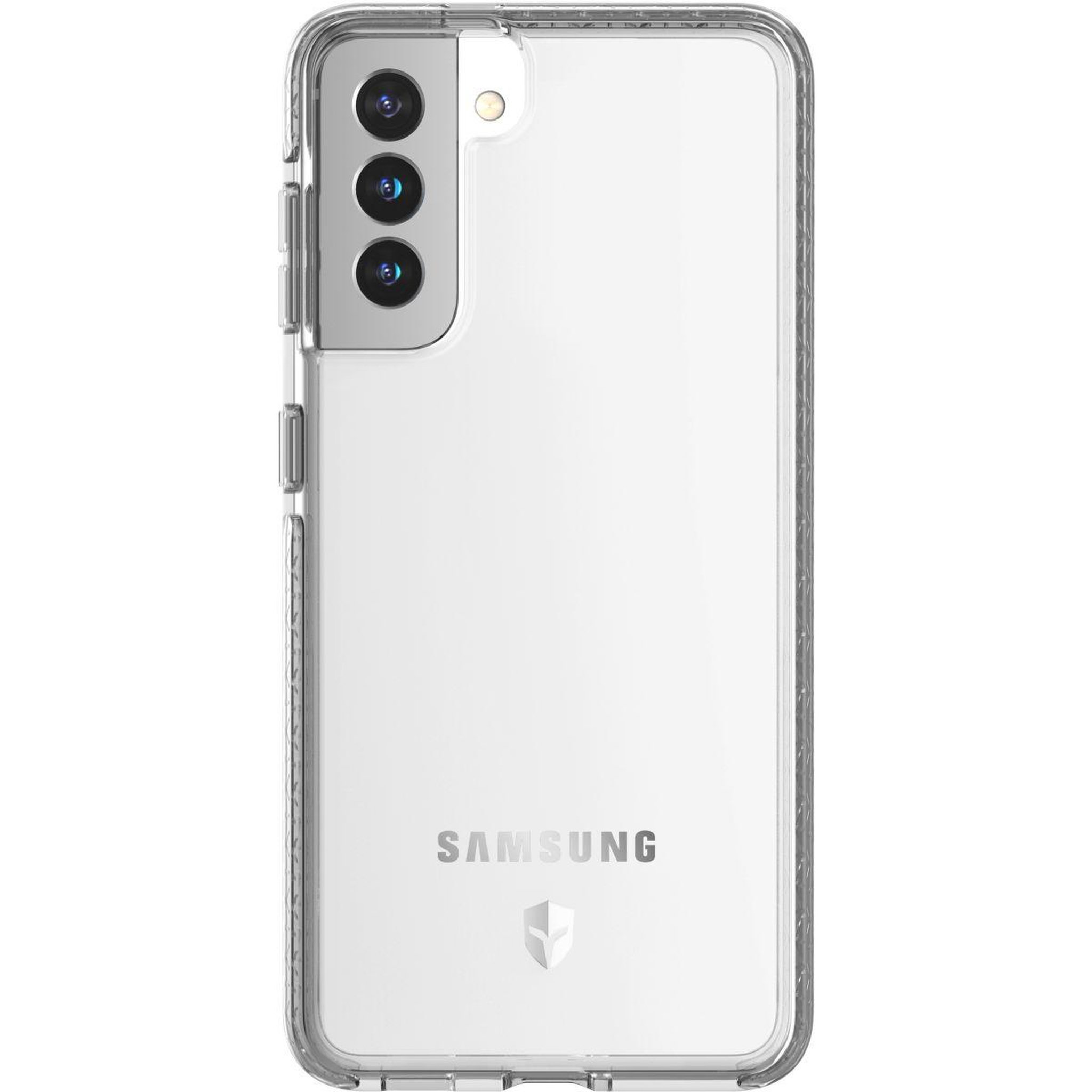 Voir la diapositive 3 : FORCE CASE Coque galaxy s21 life transparent