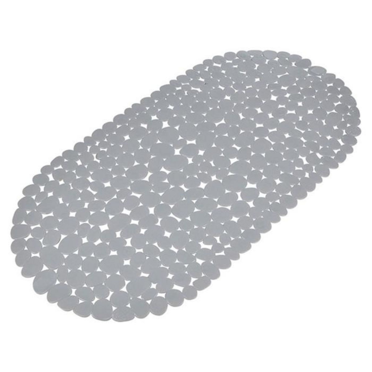 Paris Prix Fond de Bain Galets  Vitamine II  36x69cm Gris Clair