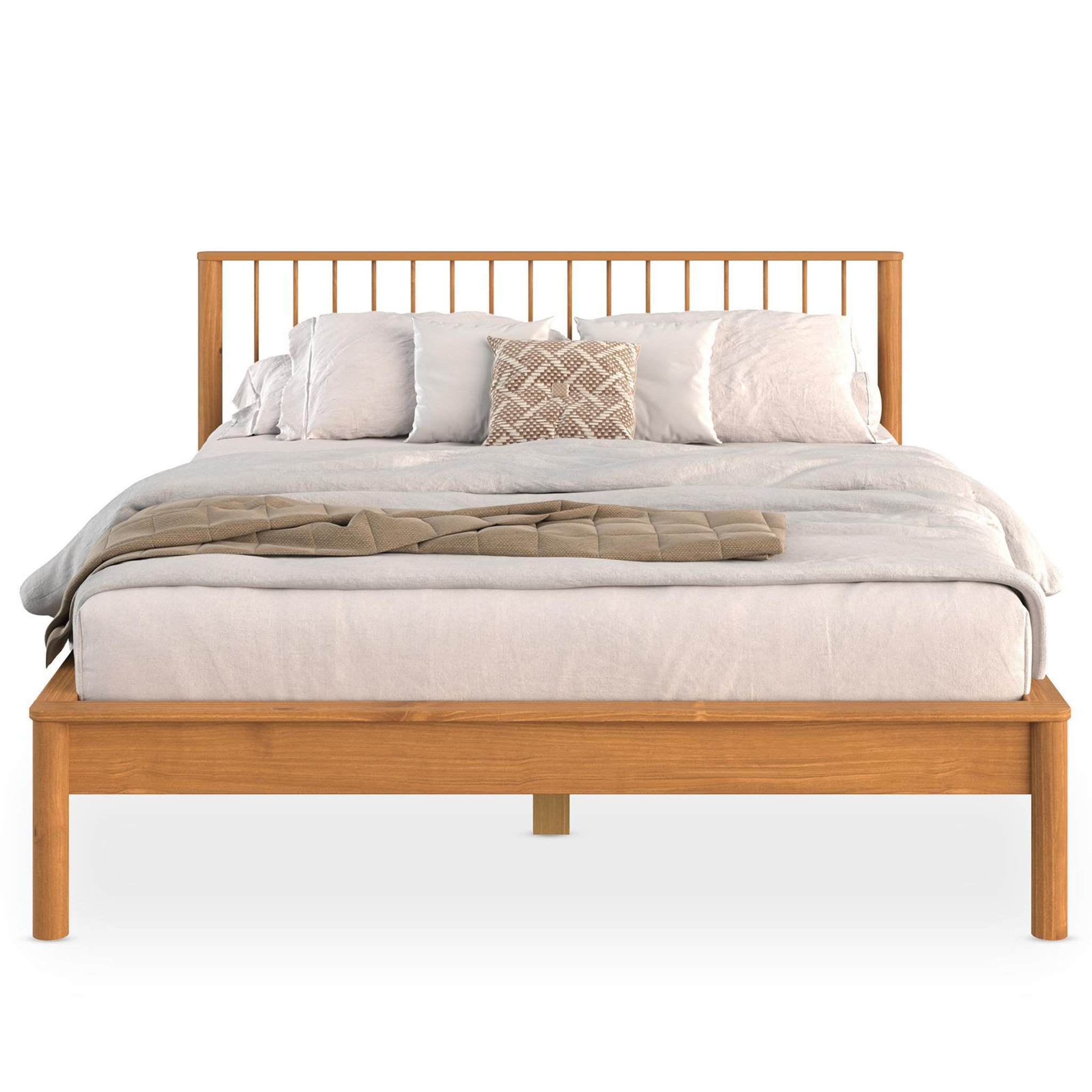 Voir la diapositive 1 : IDIMEX Lit 140 x 200 avec sommier APOANA en bois massif