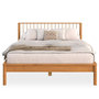 Voir la diapositive 1 : IDIMEX Lit 140 x 200 avec sommier APOANA en bois massif