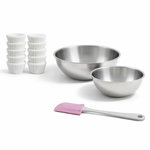 ZENKER Set de 243 ustensiles de pâtisserie moules à gâteaux bol et spatule Zenker Smart Pastry
