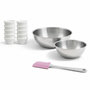 Voir la diapositive 1 : ZENKER Set de 243 ustensiles de pâtisserie moules à gâteaux bol et spatule Zenker Smart Pastry