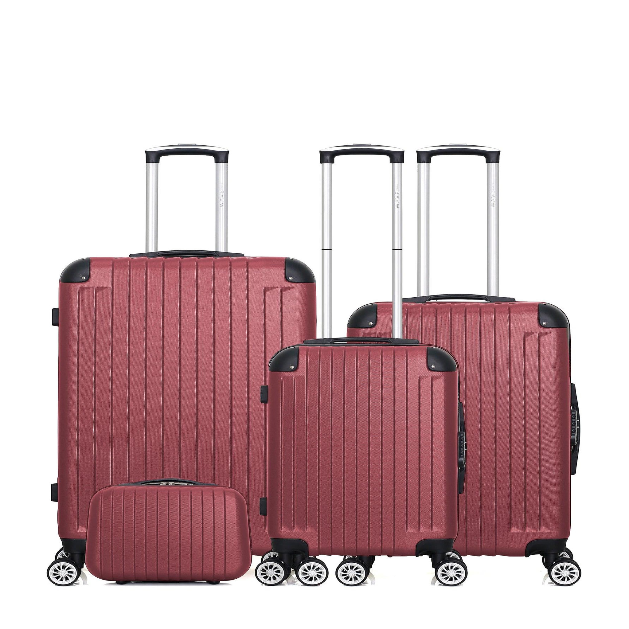 WAVE PARIS Wave paris - set de 4 abs tage-c 4 roues