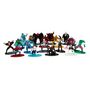 Voir la diapositive 3 : JADA TOYS Jada Toys - Jada Die-Cast Marvel Multi Pack Nano Action Figures Wave 9, 18 253225031