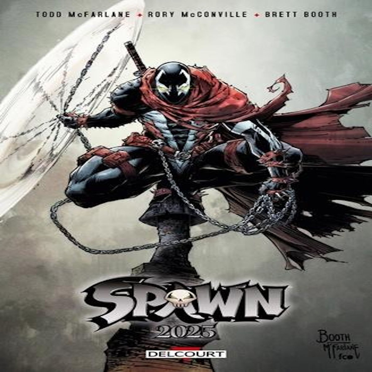 SPAWN : SPAWN 2025, McFarlane Todd