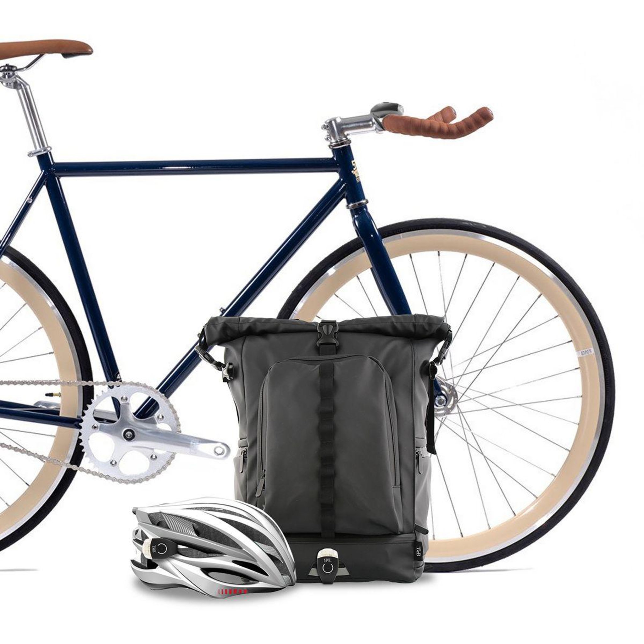 Voir la diapositive 2 : TNB Lumière vélo led blanche