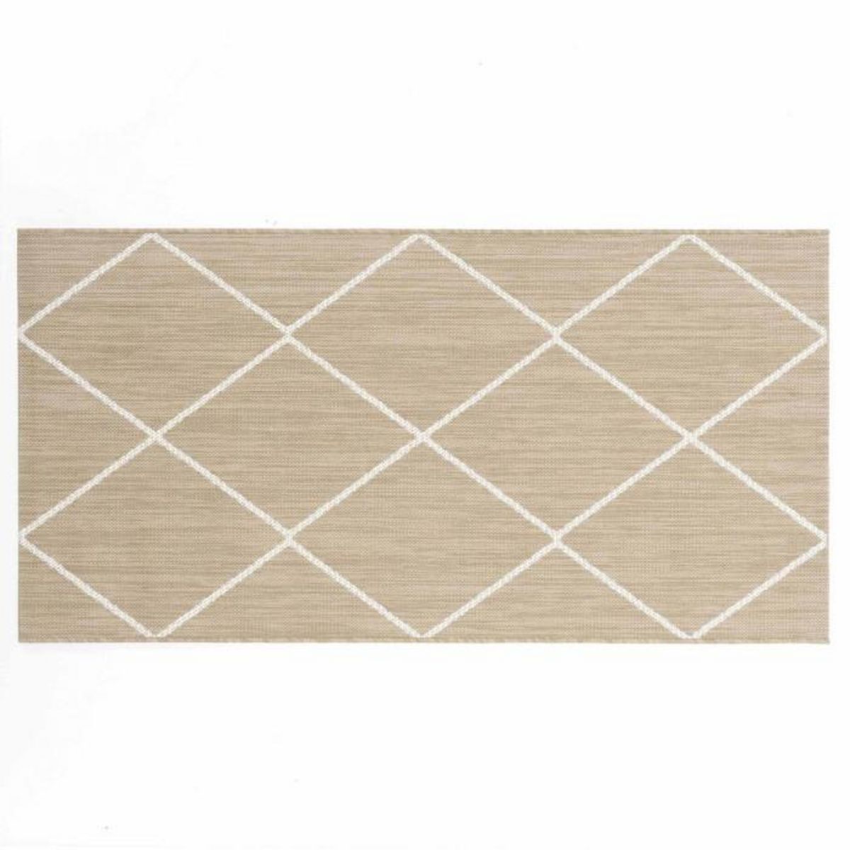 Paris Prix Tapis Déco  Damira  80x150cm Naturel