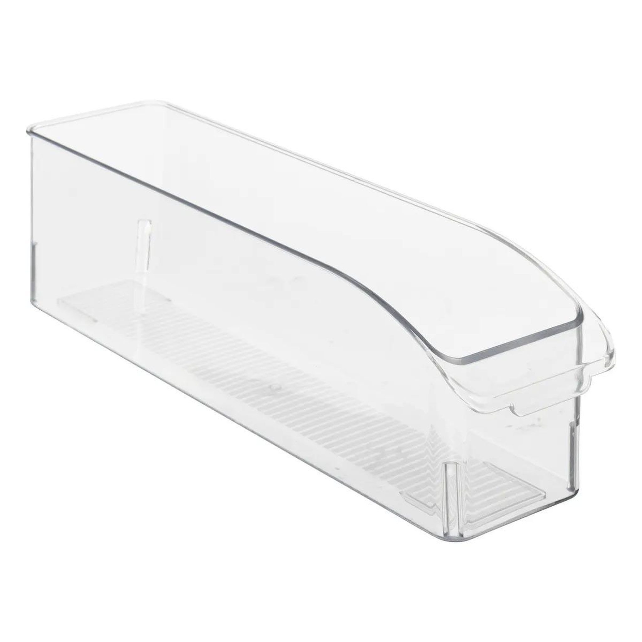 Voir la diapositive 2 : FIVE Lot de 3 bacs de rangement frigo  smart fridge  30cm transparent
