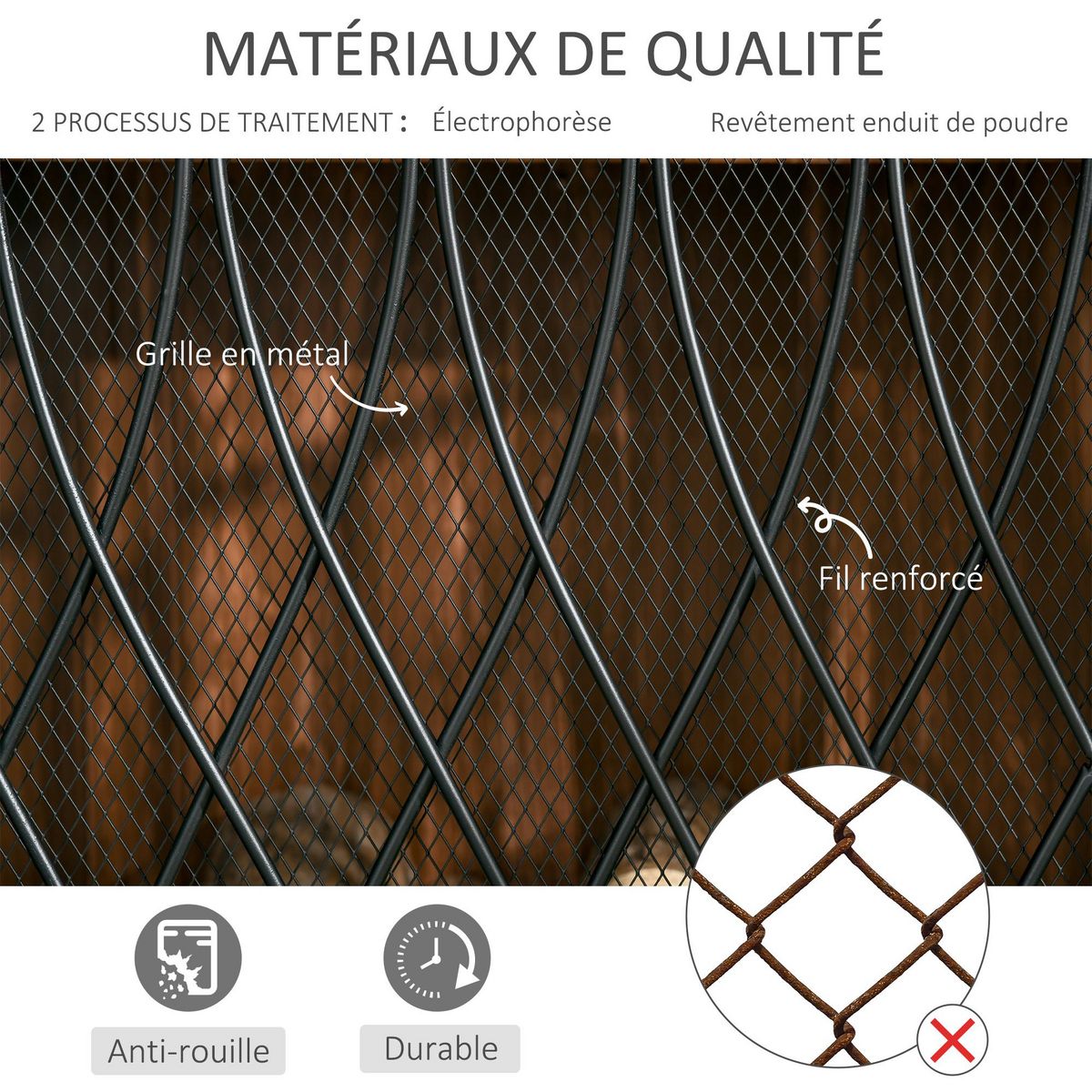 HOMCOM Grille de protection pour cheminée - pare-feu large pour cheminée ou poêle - pare-étincelles - barrière de sécurité - 3 volets pliables - métal noir