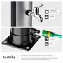 Voir la diapositive 4 : tectake Douche solaire 20 litres noir/gris