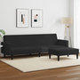 Voir la diapositive 1 : VIDAXL Ensemble de canapes 2 pcs noir velours