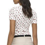 Voir la diapositive 2 : JACQUELINE DE YONG T-Shirt Blanc/Rouge Femme JDY Lucky