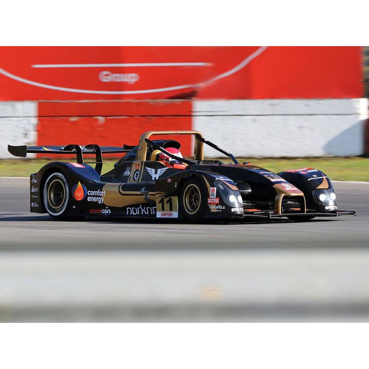 Smartbox Baptême passager : 3 tours en Wolf Tornado et simulateur de conduite près d'Alès - Coffret Cadeau Sport & Aventure