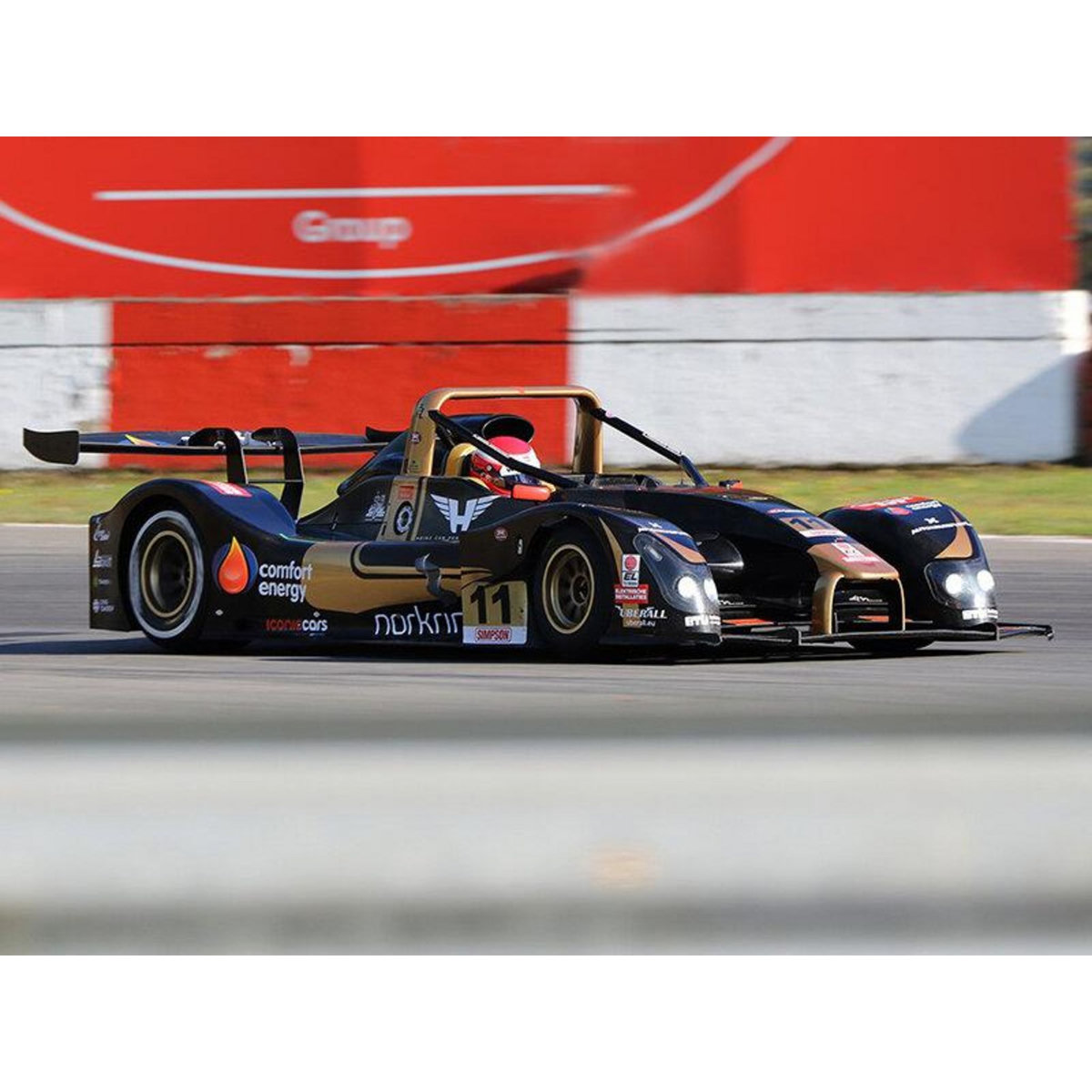 Smartbox Baptême passager : 3 tours en Wolf Tornado et simulateur de conduite près d'Alès - Coffret Cadeau Sport & Aventure